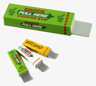 Chewing Gum Png Free Download - Shocking Gum Prank, Transparent Png, Free Download