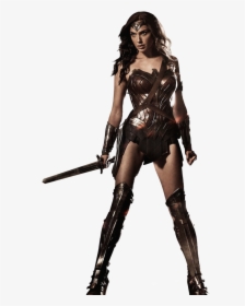 Wonder Woman Png - Wonder Woman Gal Gadot Outfit, Transparent Png, Free Download