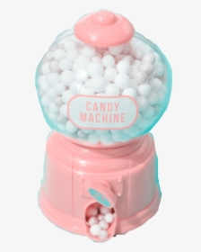 Transparent Gumball Machine Clipart - Pastel Candy Machine, HD Png Download, Free Download