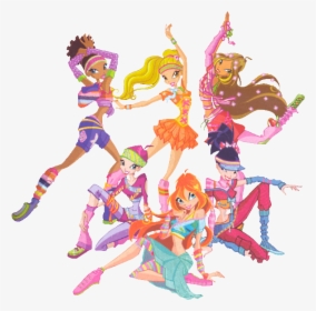 21 Winx Power Image By Pnatpb - Winx Club Flora Season 3 Dance, HD Png Download, Free Download