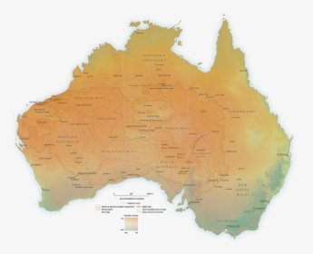 Australia Map Vector Png , Png Download - Vector Map Of Australia, Transparent Png, Free Download