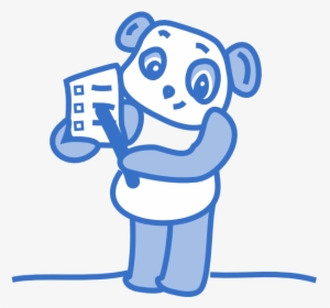 Checklist Panda Svg Clip Arts - Cute Checklist Clip Art, HD Png Download, Free Download