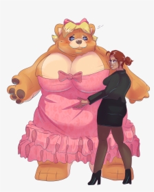 Totally Teddy - Cartoon, HD Png Download, Free Download