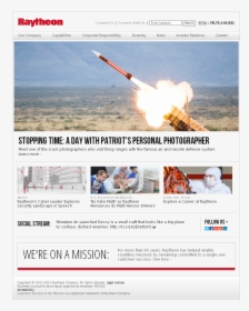 Raytheon Missile 3d Print, HD Png Download, Free Download