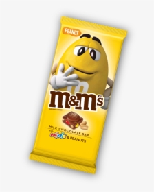 Peanut M&m Chocolate Bar, HD Png Download, Free Download