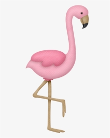 Flamingo Png Image File - Easy Cute Flamingo Drawing, Transparent Png, Free Download