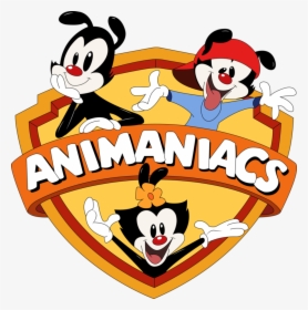 Animaniacs Logo Vector By Renardfox-d928zzr - Logo Animaniacs, HD Png Download, Free Download