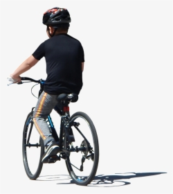 Urban People Kid On Bike - People With Bicycle Png, Transparent Png, Free Download