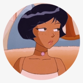 #totallyspies #profilepic #aesthetic #tumblrgirl #sticker - Clover Totally Spies Aesthetic, HD Png Download, Free Download