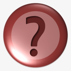 The Question Mark, Question, Questions, Button - Ảnh Động Dấu Chấm Hỏi, HD Png Download, Free Download