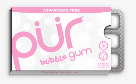 Pur Gum Chocolate Mint, HD Png Download, Free Download