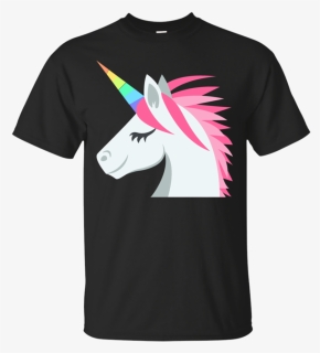 Unicorn Face Emoji T-shirt - Still Miss David Bowie T Shirt, HD Png Download, Free Download