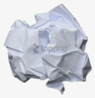 Free Png Crumpled Ball Of Paper Png Image With Transparent - Crumpled Paper Ball Png, Png Download, Free Download