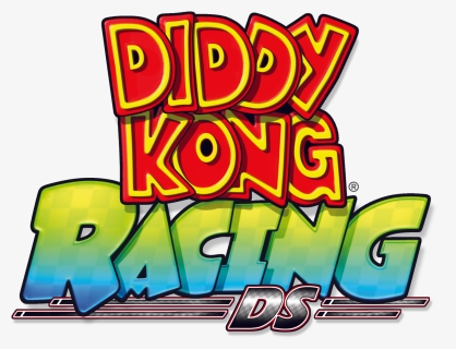 Diddy Kong Racing Ds Logo, HD Png Download, Free Download