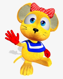 Super Mario Wiki Β - Mouse From Diddy Kong Racing, HD Png Download, Free Download