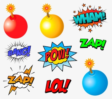 Superhero Bomb, HD Png Download, Free Download