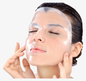 Hydrogel Face Mask, HD Png Download, Free Download