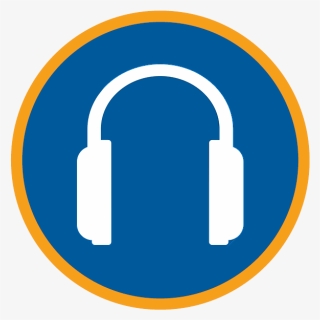 Headphones Icon - Iobit Uninstaller Png, Transparent Png, Free Download