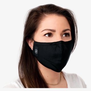 Activated Charcoal Face Mask - Mask Mouth Png, Transparent Png, Free Download