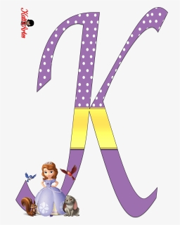 Letra A Princesa Sofia, Png Download - Alphabet Sofia The First Letters, Transparent Png, Free Download