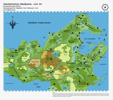Map, HD Png Download, Free Download