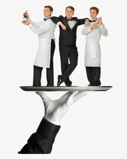 Waiter Png Download , Png Download - Perfil De Grupo De Garçom, Transparent Png, Free Download