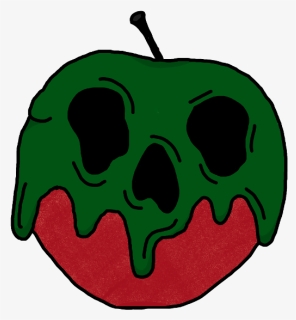 Apple Clipart Poison Image Transparent Library Apple - Poison Apple Transparent, HD Png Download, Free Download