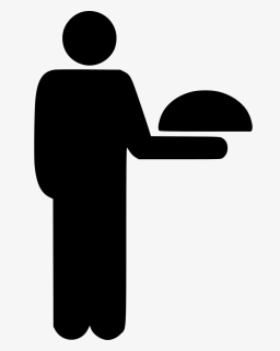 Waiter - Female Icon Pink Png, Transparent Png, Free Download