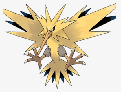 Flying - Pokemon Zapdos Cute, HD Png Download, Free Download