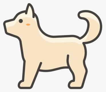 Dog Emoji Png Transparent Icon - Dog Icon, Png Download, Free Download