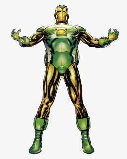Marvel Database - Iron Man Green Lantern, HD Png Download, Free Download