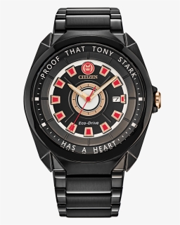 Tony Stark Main View - Tony Stark Citizen Watch, HD Png Download, Free Download