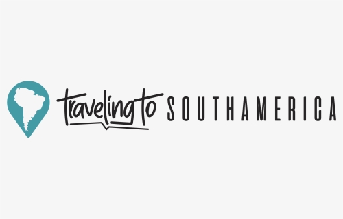 Traveling To South America Logo - Calligraphy, HD Png Download, Free Download