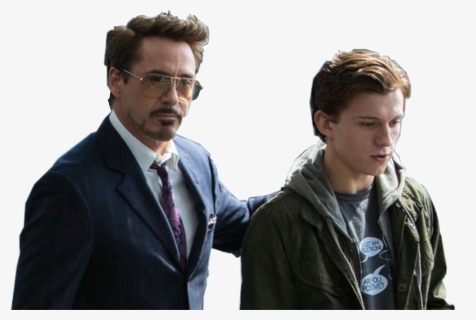 Peter Parker And Tony Stark - Tomy Stark Peter Parker, HD Png Download, Free Download