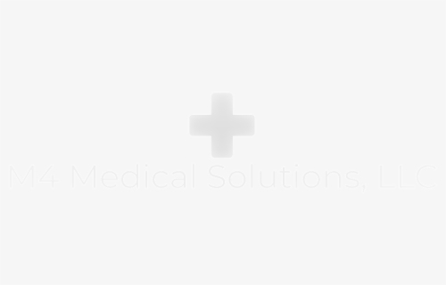M4 Medical Solutions, Llc Logo White - Cross, HD Png Download, Free Download