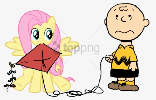 Free Png Download Klystron2010, Charlie Brown, Crossover, - Fluttershy Tree, Transparent Png, Free Download