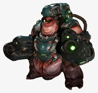 Cyber Mancubus Doom Eternal, HD Png Download, Free Download