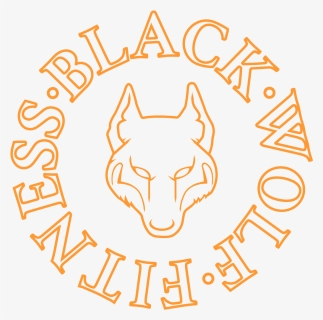 Black Wolf Premium Membership £25 , Png Download - Dog, Transparent Png, Free Download