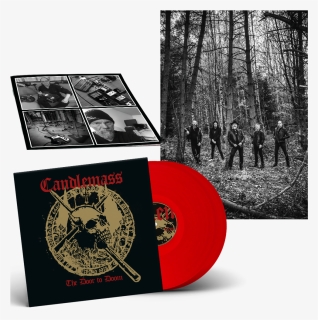 The Door To Doom / Red 2-lp Gatefold Deluxe Edition - Tree, HD Png Download, Free Download