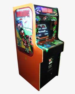 Cabinet At Pax East 2014 - Mario Bros Arcade Machine, HD Png Download, Free Download