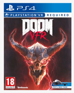 Doom Vfr Vr Ps4, HD Png Download, Free Download