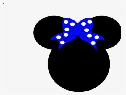 Minnie Mouse Clipart Blue - Purple Minnie Mouse Clipart, HD Png Download, Free Download