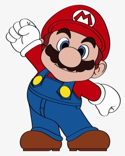 Mario - Mario Vetor, HD Png Download, Free Download
