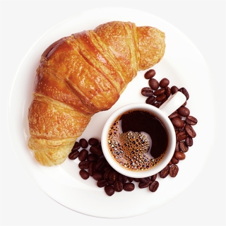 Slide Viziovirtù - Chocolate Shop - Venice - Croissant - Coffee And Croissants Png, Transparent Png, Free Download
