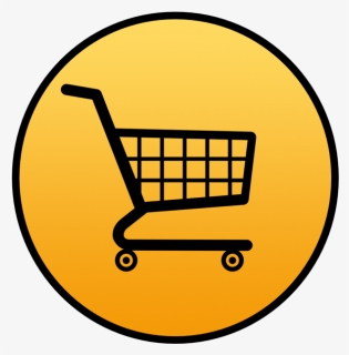 Shopping For Amazon - Red Shopping Cart Png, Transparent Png, Free Download