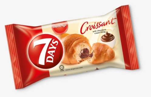 7 Days Chocolate Croissant, HD Png Download, Free Download