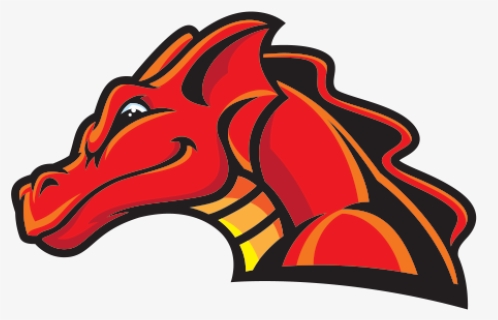 Red Dragon Head - Illustration, HD Png Download, Free Download