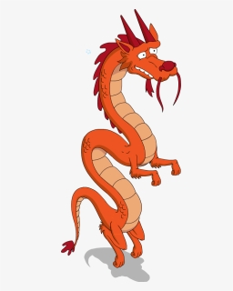 Simpsons Red Dragon, HD Png Download, Free Download