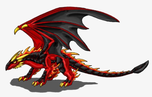 Fire Dragon Png Image - Fire Dragon Clip Art, Transparent Png, Free Download