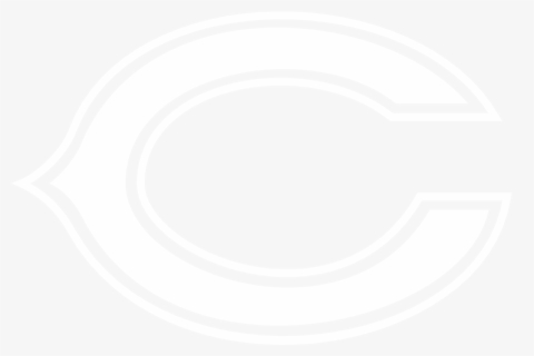 Chicago Bears C Png - Chicago Bears White C, Transparent Png, Free Download